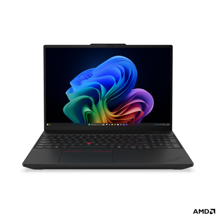 Lenovo ThinkPad T16 Gen 5 16 WUXGA AMD R5 PRO 215/16GB/512GB/AMD Radeon 740M/WIN11 Pro/ENG Backlit kbd/FP/3Y Warranty | Lenovo - Image 2