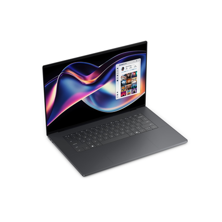 Dell XPS 16 DA16260 | Graphite | 16 " | OLED | Touchscreen | 3.2K | Intel Core Ultra X7 | 358H | 32 GB | LPDDR5x | Solid-state drive capacity 1000 GB | Intel Arc Graphics | Windows 11 Pro | Keyboard language English | Keyboard backlit | Warranty 36 month(s) | Battery warranty 12 month(s) - Image 3