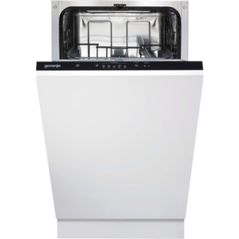 Gorenje Dishwasher | GV520E15 | Built-in | Width 44.8 cm | Number of place settings 9 | Number of programs 5 | Energy efficiency class E | Display