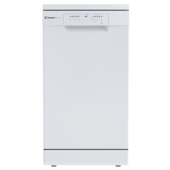Candy Dishwasher | CDPH 2L1049W-01 | Free standing | Width 45 cm | Number of place settings 10 | Number of programs 5 | Energy efficiency class E | White