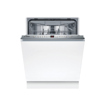 Bosch Dishwasher | SMV46KX14E | Built-in | Width 60 cm | Number of place settings 13 | Number of programs 6 | Energy efficiency class E | AquaStop function | White