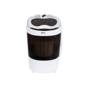 Camry | Mini washing machine | CR 8054 | Top loading | Washing capacity 3 kg | Depth 37 cm | Width 36 cm | White/Gray