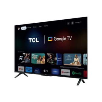 TCL 4K QLED TV | 65T69C | 65 | Smart TV | Google TV | UHD | Black