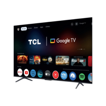 TCL 4K QLED TV | 65T8C | 65 | Smart TV | Google TV