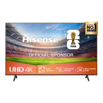 Hisense 4K TV | 75A6Q | 75 | Smart TV | VIDAA Smart OS | UHD | Black
