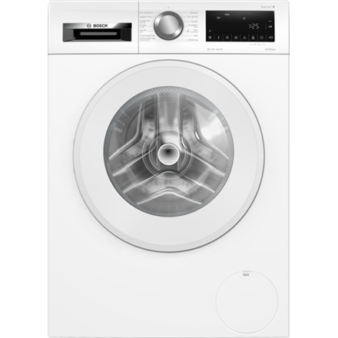Bosch | Washing Machine | WGG244ZMSN | Energy efficiency class A | Front loading | Washing capacity 9 kg | 1400 RPM | Depth 59 cm | Width 60 cm | LED | Steam function | Direct drive | White