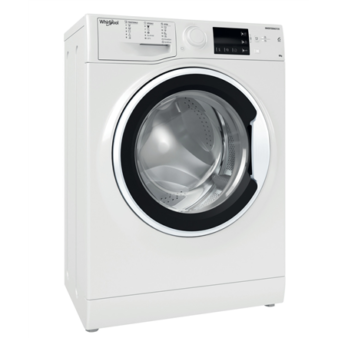 Whirlpool Washing machine | WRBSB 6249 W EU | Energy efficiency class C | Front loading | Washing capacity 6 kg | 1200 RPM | Depth 43 cm | Width 60 cm | LED | White