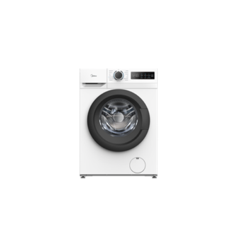 Midea Washing Machine | MF110W70B/W-HR | Energy efficiency class A | Front loading | Washing capacity 7 kg | 1200 RPM | Depth 40 cm | Width 60 cm | Display | LED | Steam function | White