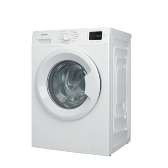 INDESIT Washing machine | IM 762 MY TIME EE | Energy efficiency class A | Front loading | Washing capacity 7 kg | 1200 RPM | Depth 50 cm | Width 60 cm | Display | Digit | Steam function | White