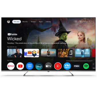 Sharp 4K Ultra HD QLED MiniLED TV | 65JP7265E | 55 | Smart TV | Google TV | UHD