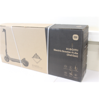 SALE OUT. Xiaomi Electric Scooter 4 Lite (2nd Gen)  | Xiaomi 3 month(s) | USED AS DEMO, MISSING INNER PACKAGING