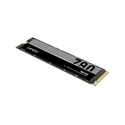 SSD LEXAR NM790 4TB M.2 PCIe Gen4 NVMe Write speed 6500 MBytes/sec Read speed 7400 MBytes/sec 2.45mm TBW 3000 TB MTBF 1500000 hours LNM790X004T-RNNNG - Image 3