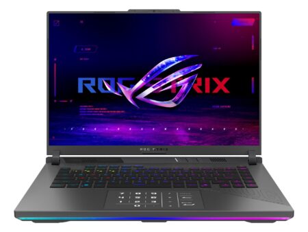 Notebook ASUS ROG Strix G16 (2025) G614FR-S5022W CPU  Ryzen 9 9955HX 2500 MHz 16" 2560x1600 RAM 16GB DDR5 5600 MHz SSD 1TB NVIDIA GeForce RTX 5070 Ti 12GB ENG Windows 11 Home 2.5 kg 90NR0NK8-M001X0