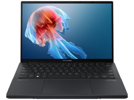 Notebook ASUS ZenBook Series DUO UX8406CA-PZ009W CPU  Core Ultra U9-285H 2900 MHz 14" Touchscreen 2880x1800 RAM 32GB LPDDR5x SSD 2TB Intel Arc Graphics Integrated ENG Windows 11 Home Grey 1.65 kg 90NB14X1-M00820