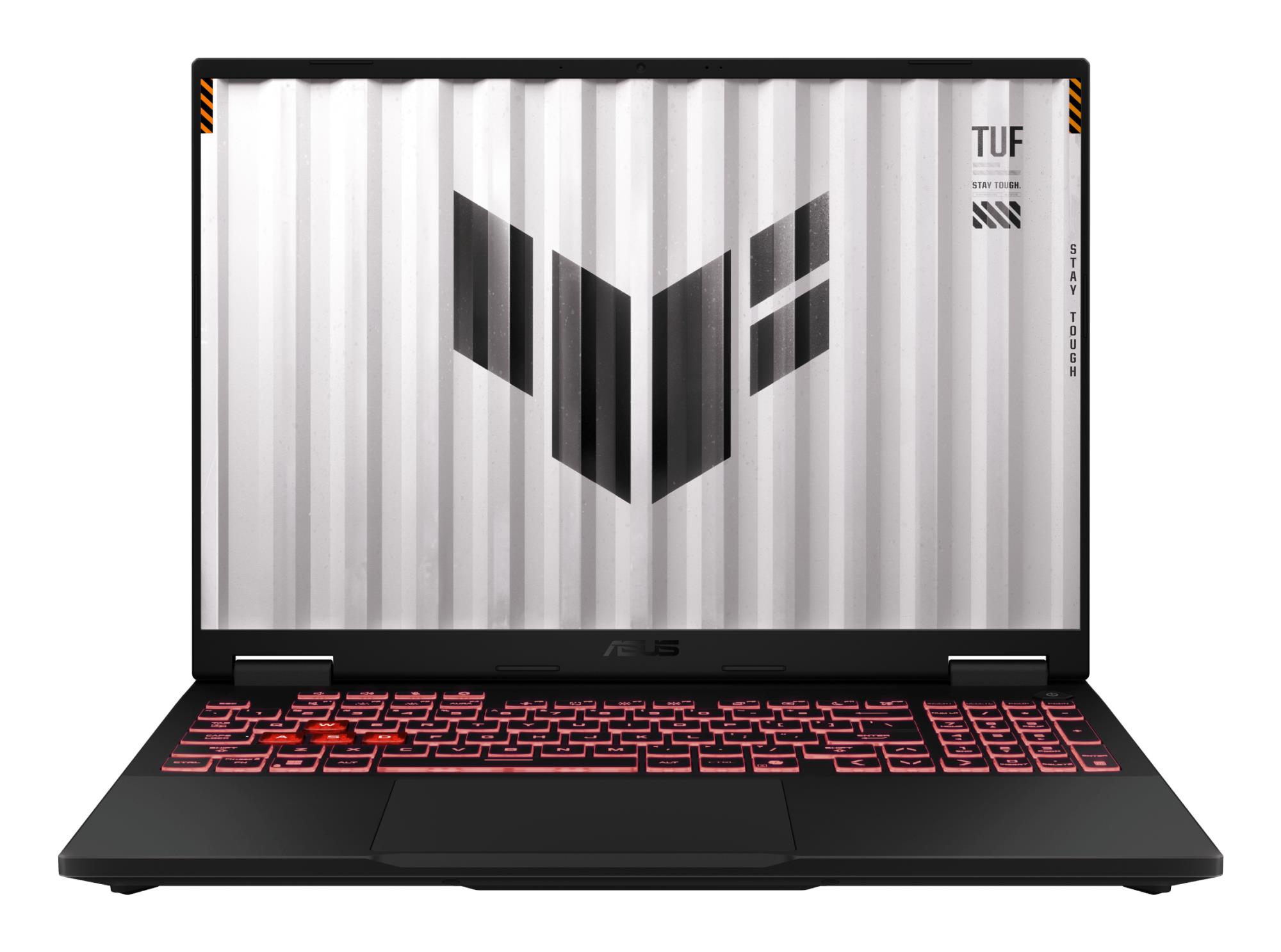Notebook ASUS TUF FA608UH-RV015W CPU AMD RyzenT 7 260 3.8 GHz 16 " 1920 x 1200 pixels RAM 16 GB DDR5-SDRAM SSD 512 GB Discrete graphics NVIDIA GeForce RTX 5050 8 GB On-board graphics Yes Numeric keypad Yes OS installed Windows 11 Home Colour Grey Weight 2.2 kg 5600 MHz 90NR0KS1-M002Y0