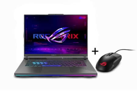 Notebook ASUS G614PR-RV092W ROG Strix G614PR-RV092W CPU AMD RyzenT 9 8940HX 2.4 GHz 16 " 1920 x 1200 pixels RAM 16 GB DDR5-SDRAM SSD 1000 GB Discrete graphics NVIDIA GeForce RTX 5070 Ti 12 GB On-board graphics Yes OS installed Windows 11 Home Colour Black,Grey Weight 2.5 kg 5200 MHz 90NR0NJ7-M00690