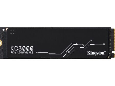 SSD KINGSTON KC3000 4TB M.2 PCIE NVMe 3D TLC Write speed 7000 MBytes/sec Read speed 7000 MBytes/sec 3.5mm MTBF 1800000 hours SKC3000D/4096G
