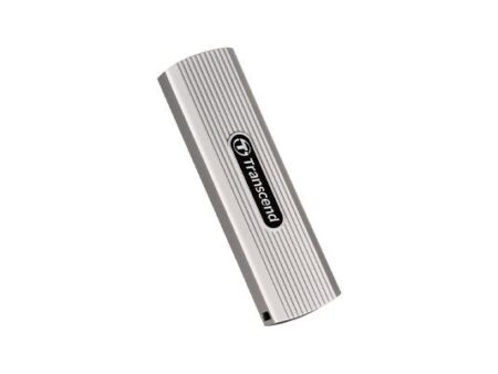 External SSD TRANSCEND ESD320A 512GB USB 3.2 3D NAND Write speed 950 MBytes/sec Read speed 1050 MBytes/sec TS512GESD320A