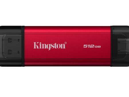 External SSD KINGSTON 512GB 3D NAND Write speed 950 MBytes/sec Read speed 1050 MBytes/sec SPSD/512GB