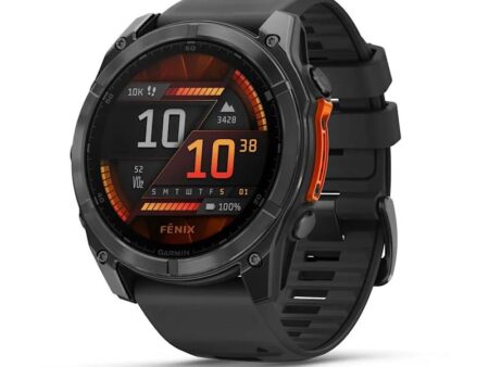 SMARTWATCH FENIX 8/SLATE GRAY 010-02905-00 GARMIN