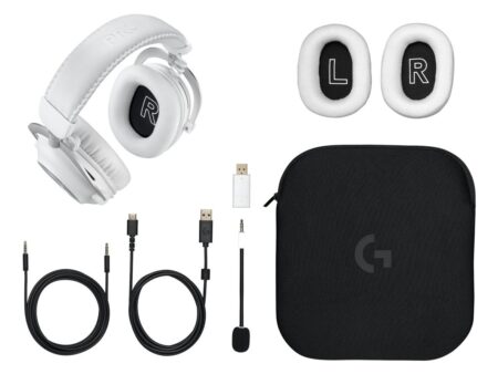 HEADSET G PRO X 2 GAMING/WHITE 981-001269 LOGITECH