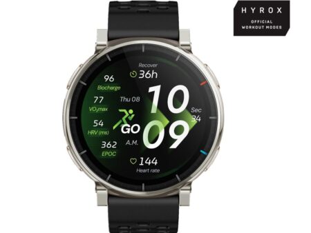 SMARTWATCH AMAZFIT ACTIVE 3 PR/APEX SILVER AMAZFIT