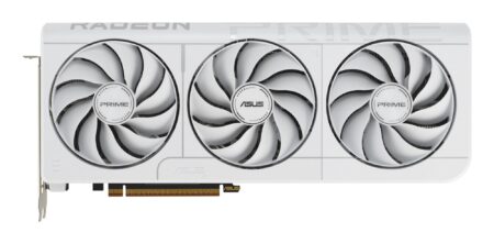 Graphics Card ASUS AMD Radeon RX 9070 XT 2460 MHz 16 GB GDDR6 256 bit PCI Express 5.0 Active PRIME-RX9070XT-O16G-WH