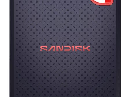 External SSD SANDISK Read speed 2000 MB/s 1000 GB SanDisk Extreme Portable SSD (V3) 1 TB (SDSSDE70-1T00-G25) SDSSDE70-1T00-G25
