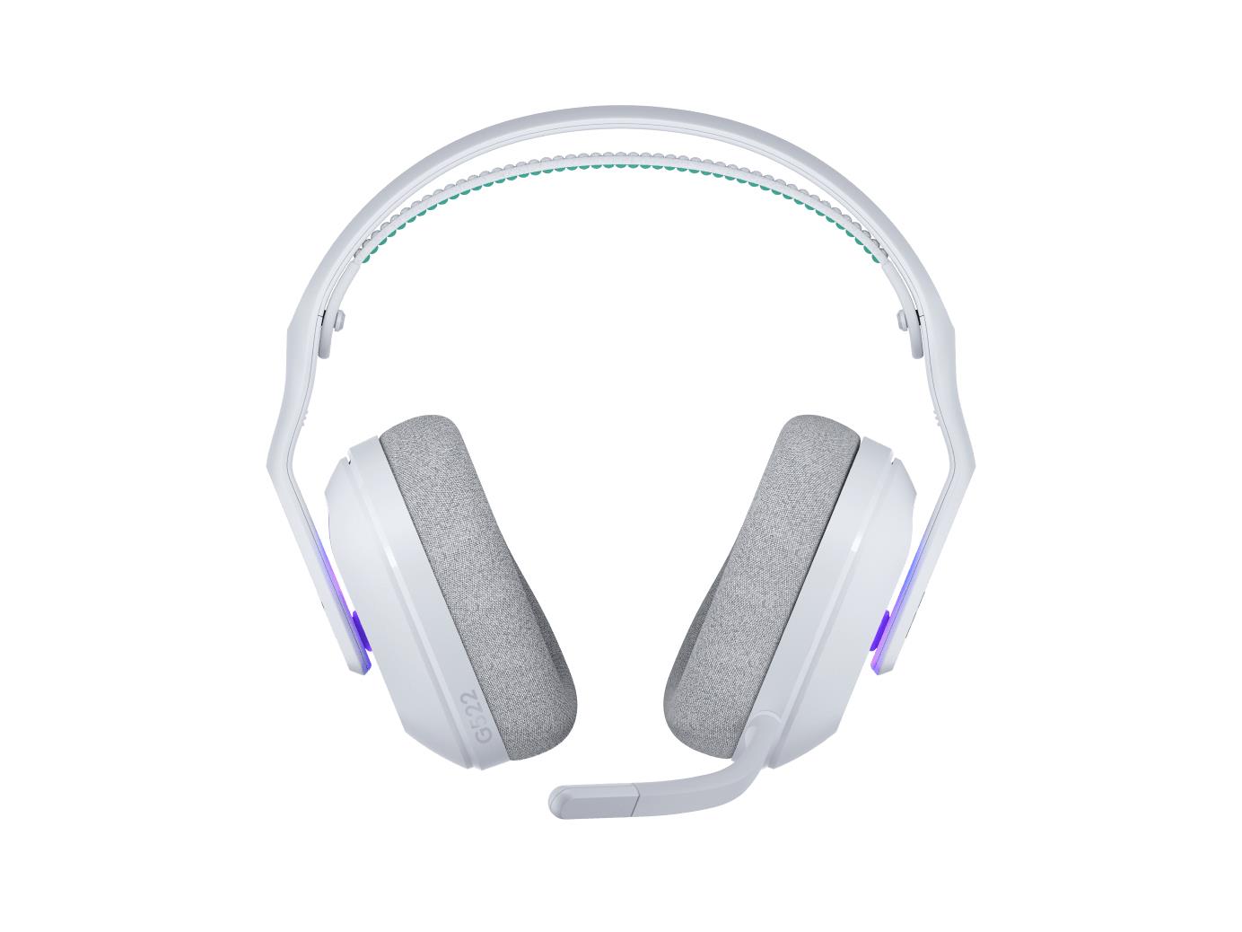 HEADSET STEREO G522 LIGHTSPEED/WHITE 981-001550 LOGITECH - Image 4