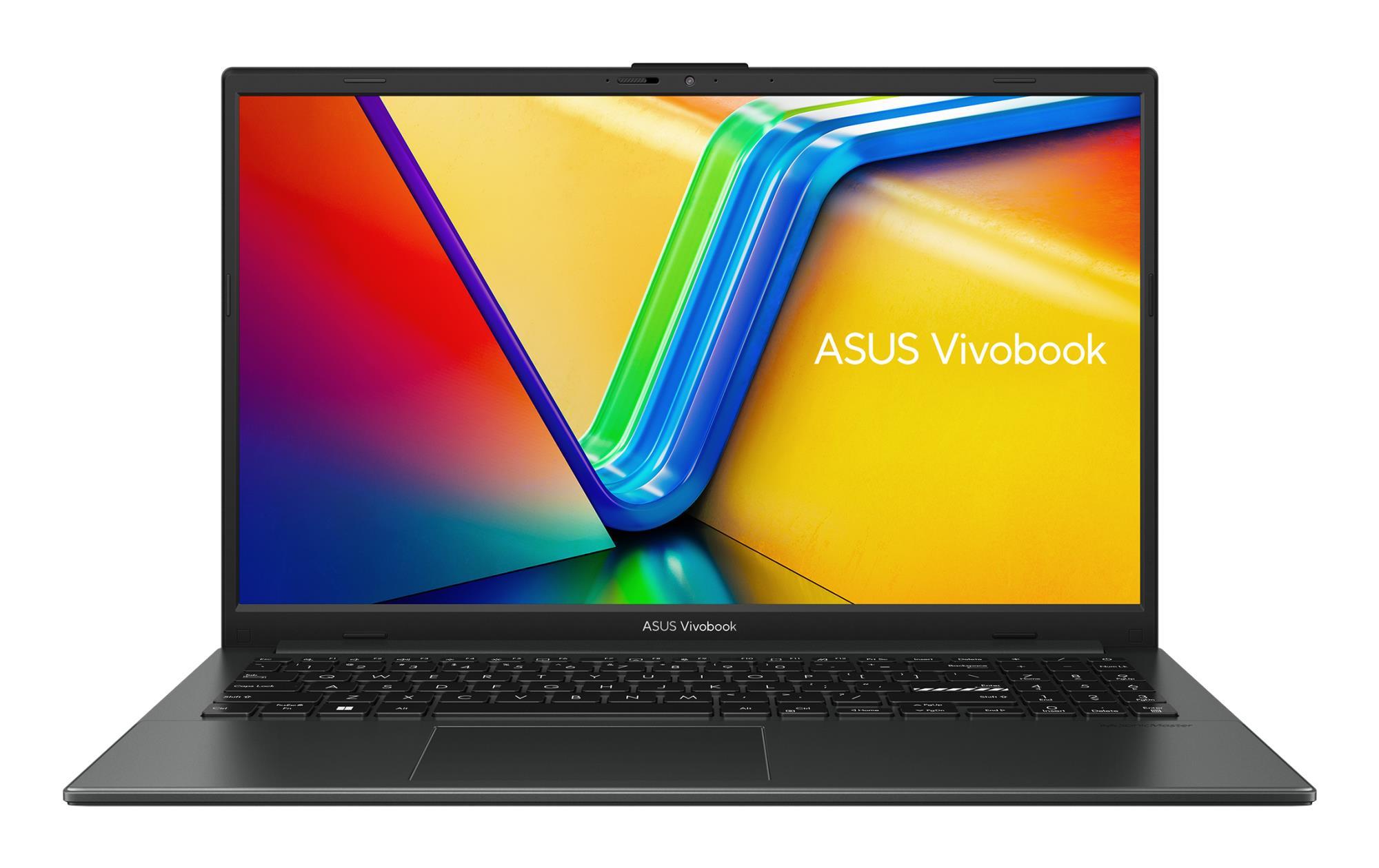Notebook ASUS VivoBook Series E1504FA-BQ2583W CPU AMD RyzenT 5 7520U 2.8 GHz 15.6 " 1920 x 1080 pixels RAM 16 GB LPDDR5-SDRAM SSD 1000 GB Discrete graphics Not available On-board graphics Yes Numeric keypad Yes Keyboard language English OS installed Windows 11 Home Colour Black Weight 1.63 kg 90NB0ZR2-M04800