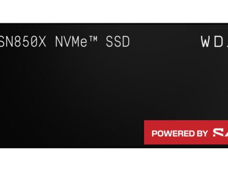 SSD SANDISK 1200xTBW rating Read speed 7300 MB/s Write speed 6600 MB/s NVMe Yes PCI Express 4.0 M.2 2000 GB POWERED BY SANDISK Black SN850X WDS200T2X0E