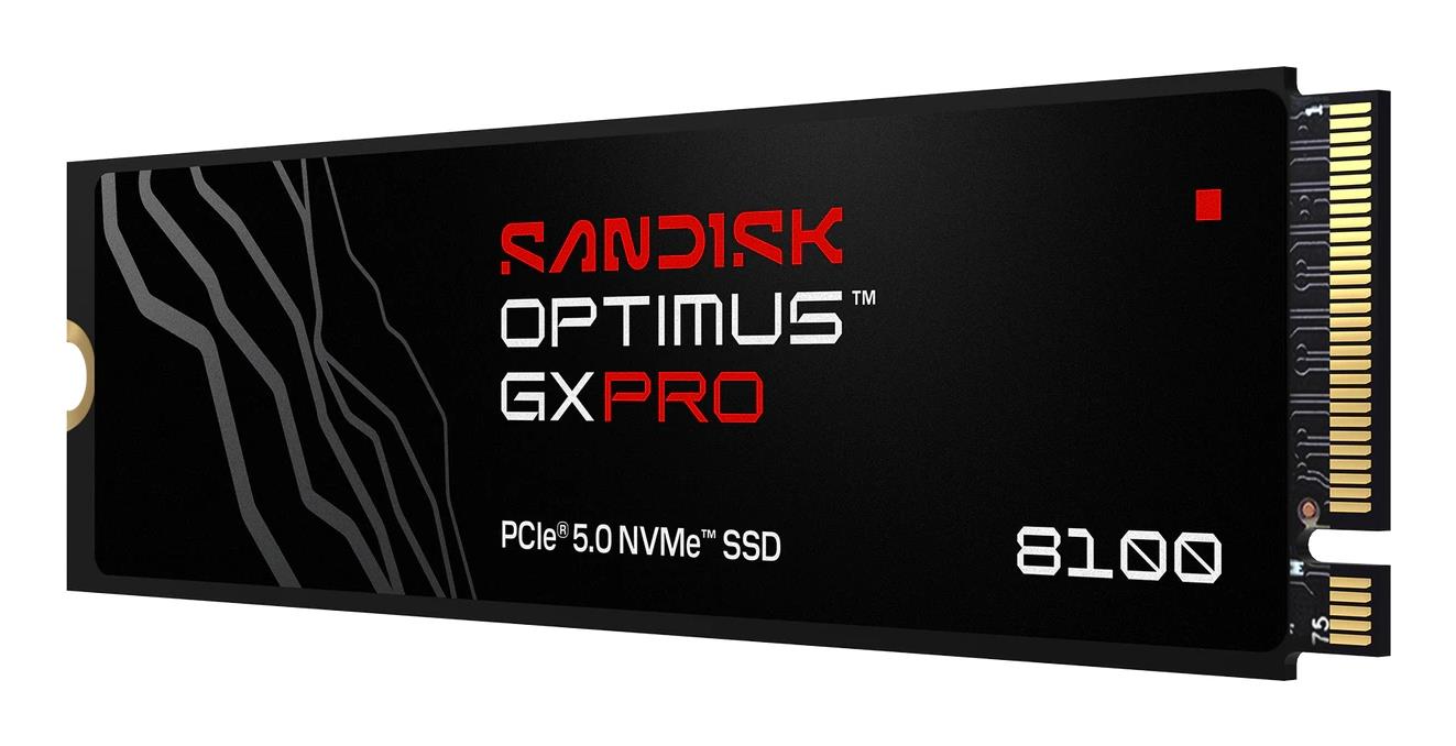 SSD SANDISK 1200xTBW rating MTBF 1750000 h Read speed 14900 MB/s Write speed 14000 MB/s NVMe Yes PCI Express 5.0 M.2 2000 GB SDSP82200TAN-000E0 - Image 2