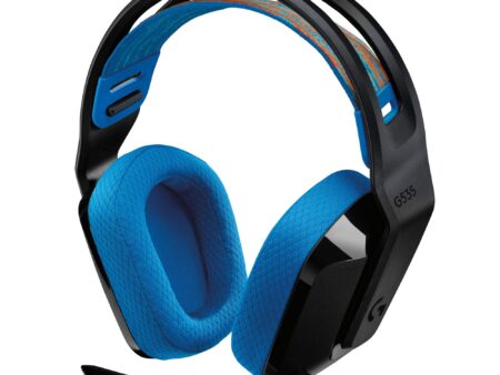 HEADSET G535 LIGHTSPEED/BLACK/BLUE 939-002219 LOGITECH