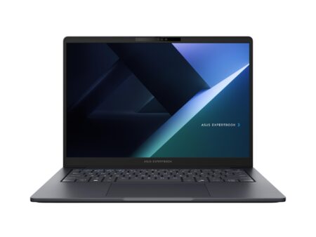 Notebook ASUS ExpertBook B5405CVA-LY0595XA CPU Intel Core 5 120U 14 " 1920 x 1200 pixels RAM 16 GB DDR5-SDRAM SSD 256 GB Discrete graphics Not available On-board graphics Yes Keyboard language Estonian OS installed Windows 11 Pro Education Smart card reader Yes Colour Grey Weight 1.44 kg 90NX08G1-M00NX0