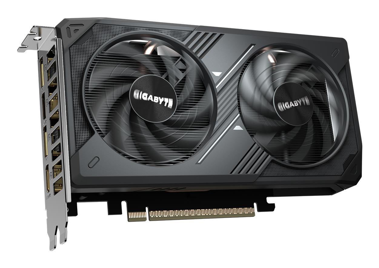 Graphics Card GIGABYTE NVIDIA GeForce RTX 5050 8 GB GDDR6 128 bit PCIE 5.0 16x GPU 2587 MHz Dual Slot Fansink GV-N5050WF2OC-8GD1.0 - Image 2