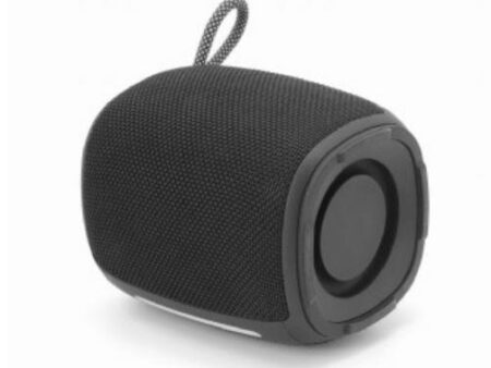 Portable Speaker GEMBIRD Black Portable/Wireless 1xUSB-C Bluetooth SPK-BT-LED-03-BK