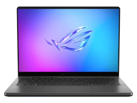 Notebook ASUS GA403UM-QS023W ROG Zephyrus GA403UM-QS023W CPU AMD RyzenT 9 270 4 GHz 14 " 2880 x 1800 pixels RAM 16 GB LPDDR5x-SDRAM SSD 1000 GB Discrete graphics NVIDIA GeForce RTX 5060 8 GB On-board graphics Yes OS installed Windows 11 Home Colour Black,Grey Weight 1.5 kg 7500 MHz 90NR0M81-M00100