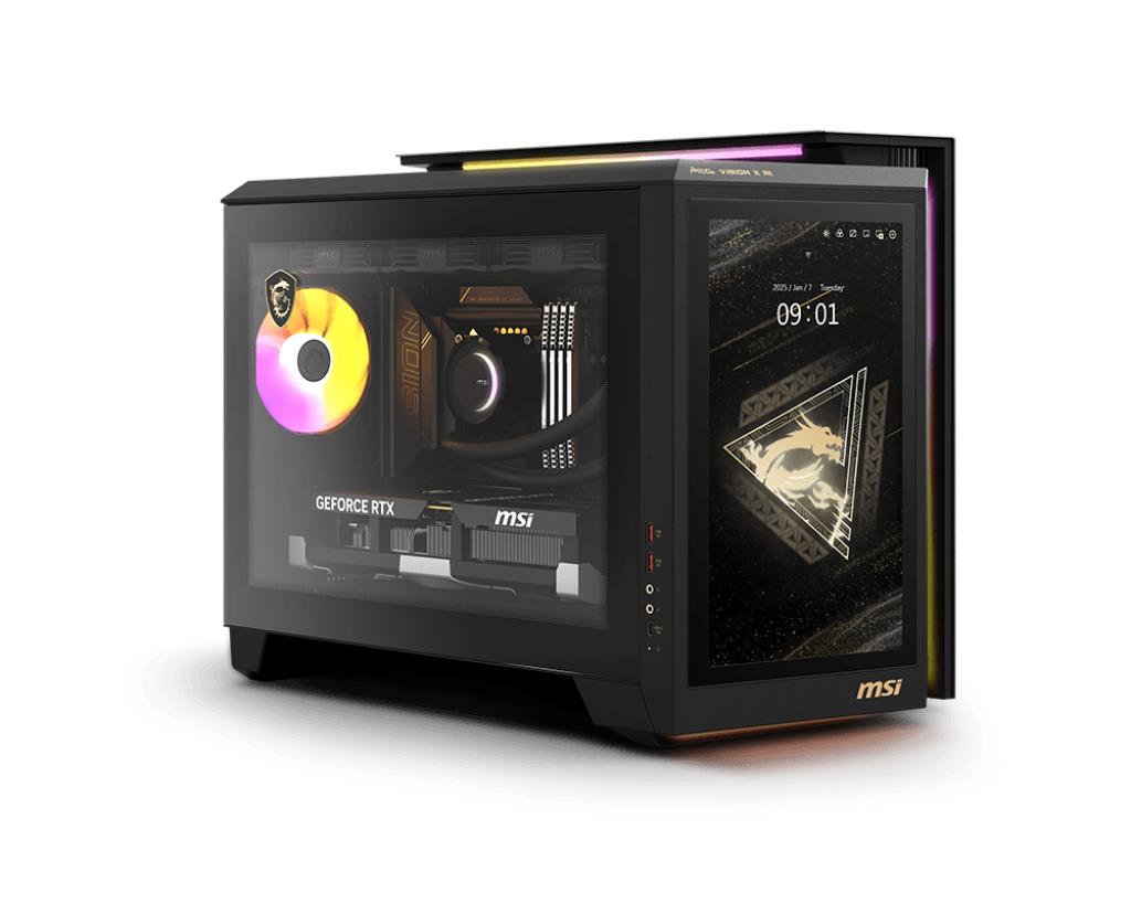 PC MSI MEG Vision X AI 2nd Desktop Intel Core Ultra 7 265K 32 GB DDR5-SDRAM Storage SSD SSD 2 TB NVIDIA GeForce RTX 5080 Intel Graphics Wi-Fi Yes Bluetooth Yes Windows 11 Home MEGVISXAI2NVV7-004EU - Image 3