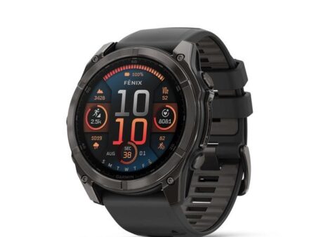 SMARTWATCH FENIX 8 SAPPHIRE/BLACK/GRAY 010-02905-21 GARMIN