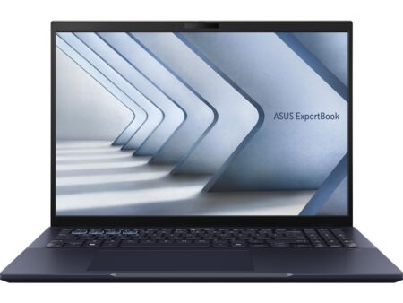 Notebook ASUS ExpertBook B5604CMA-Q90733X CPU  Core Ultra u5-125H 1200 MHz 16" 1920x1200 RAM 16GB DDR5 SSD 512GB Intel Graphics Integrated NOR Windows 11 Pro Black 1.72 kg 90NX0751-M00U40