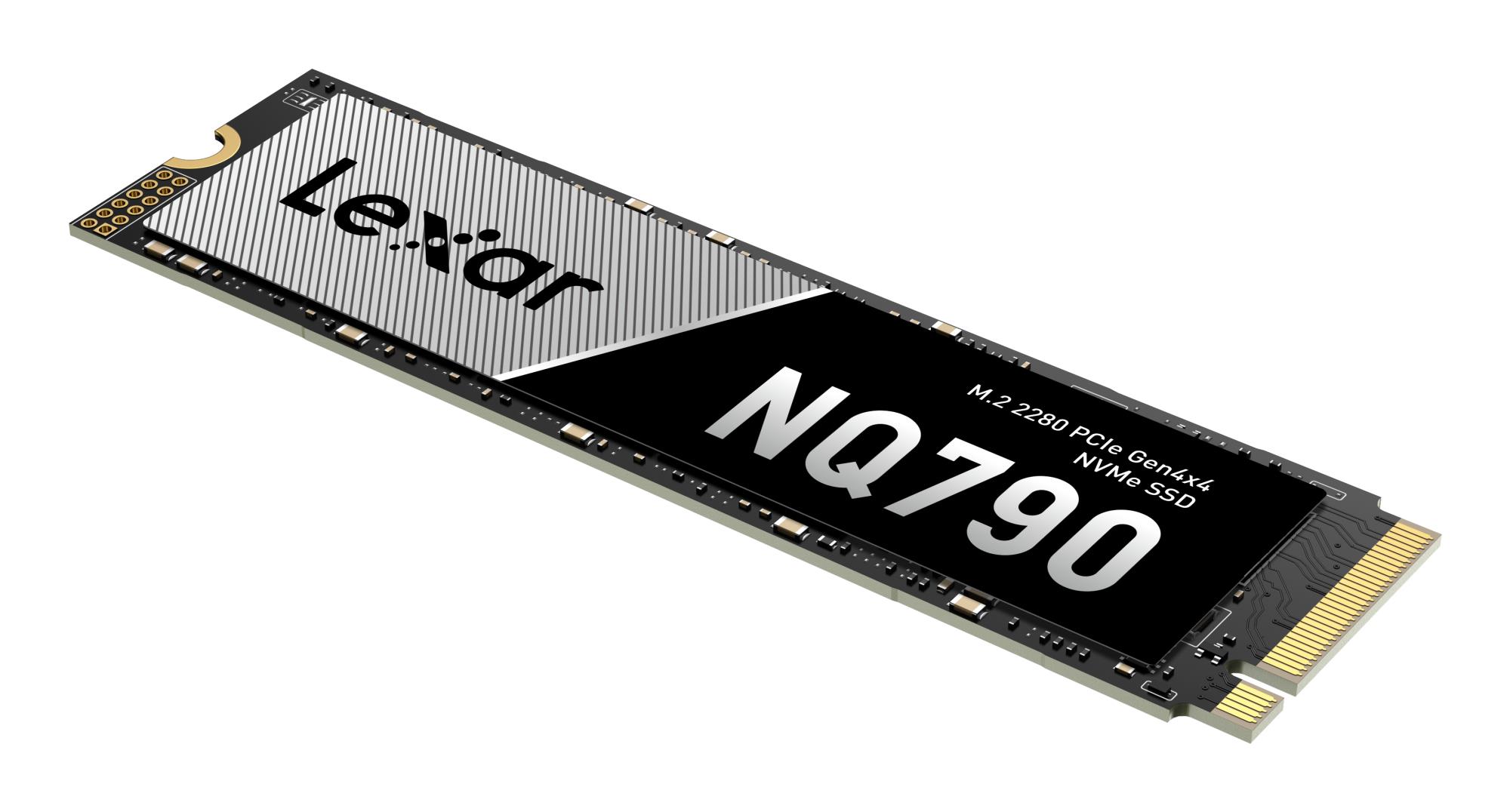SSD LEXAR NQ790 4TB Heatsink M.2 PCIe Gen4 NVMe Write speed 6000 MBytes/sec Read speed 7000 MBytes/sec MTBF 150000 hours LNQ790X004T-RNNNG - Image 3