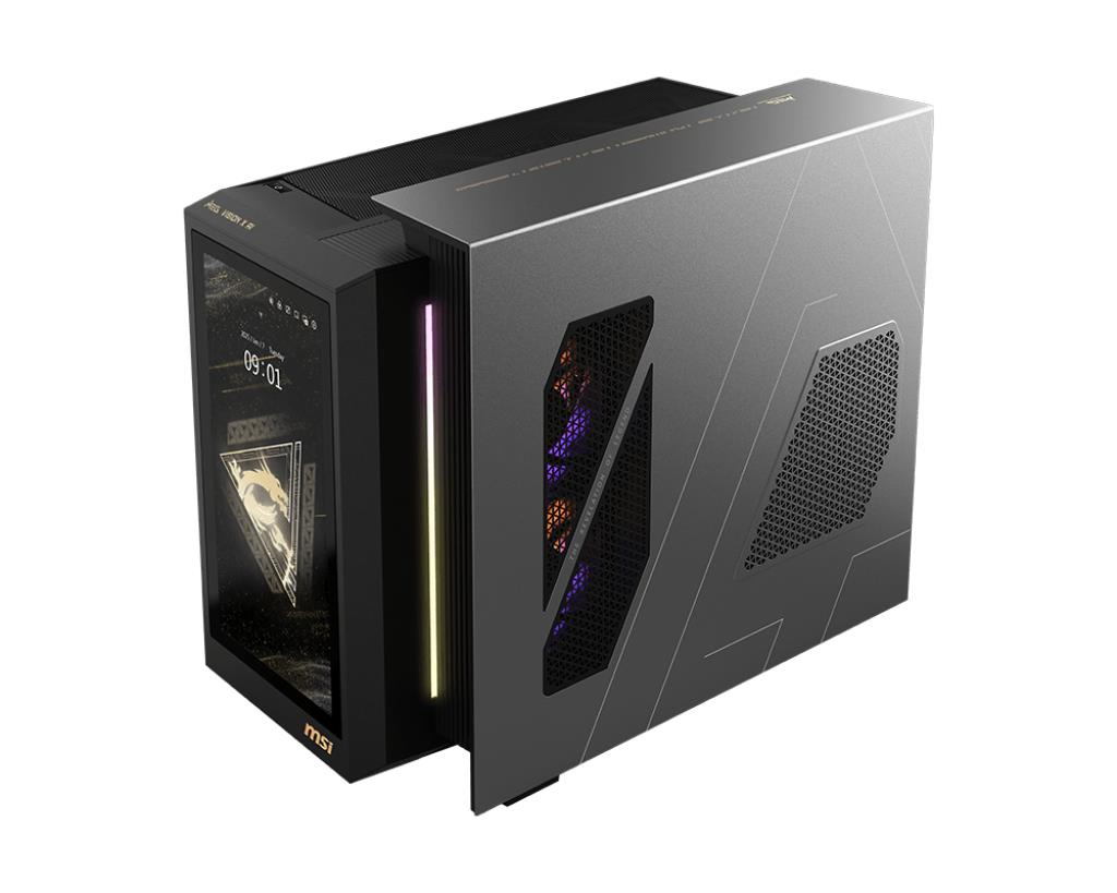 PC MSI MEG Vision X AI 2nd Desktop Intel Core Ultra 7 265K 32 GB DDR5-SDRAM Storage SSD SSD 2 TB NVIDIA GeForce RTX 5080 Intel Graphics Wi-Fi Yes Bluetooth Yes Windows 11 Home MEGVISXAI2NVV7-004EU - Image 2