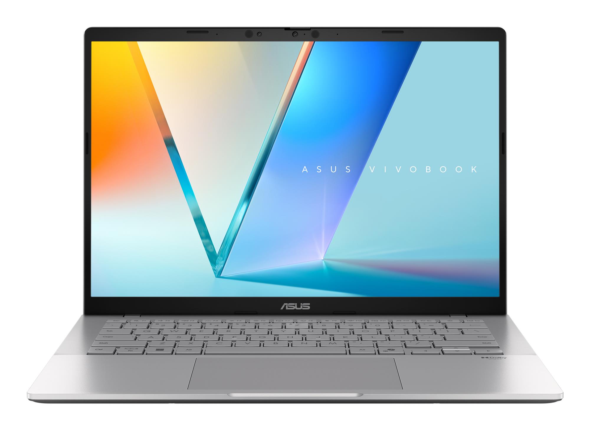 Notebook ASUS VivoBook Series S14 S3407VA-LY076W CPU Intel Core 5 210H 2200 MHz 14" 1920x1200 RAM 16GB DDR5 SSD 512GB Intel UHD Graphics Integrated ENG Windows 11 Home Silver 1.39 kg 90NB1681-M00700
