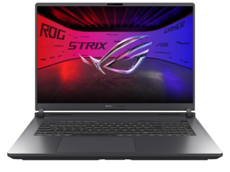 Notebook ASUS ROG Strix G18 (2025) G815LW-S9106W CPU  Core Ultra U9-275HX 2700 MHz 18" 2560x1600 RAM 16GB DDR5 5600 MHz SSD 1TB NVIDIA GeForce RTX 5080 16GB ENG Windows 11 Home Eclipse Grey 3.2 kg 90NR0LC1-M004Z0
