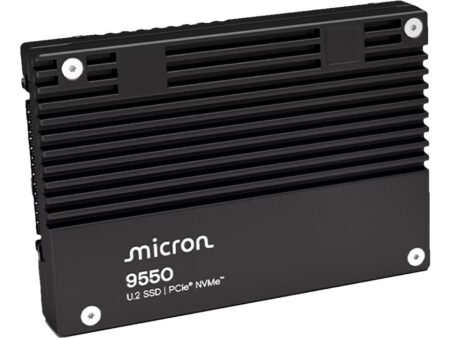 SSD MICRON SSD series 9550 MAX 12.8TB NVMe NAND flash technology 3D TLC Write speed 10000 MBytes/sec Read speed 14000 MBytes/sec Form Factor U.2 TBW 70080 TB MTFDLAL12T8THB-1BK1DABYYR