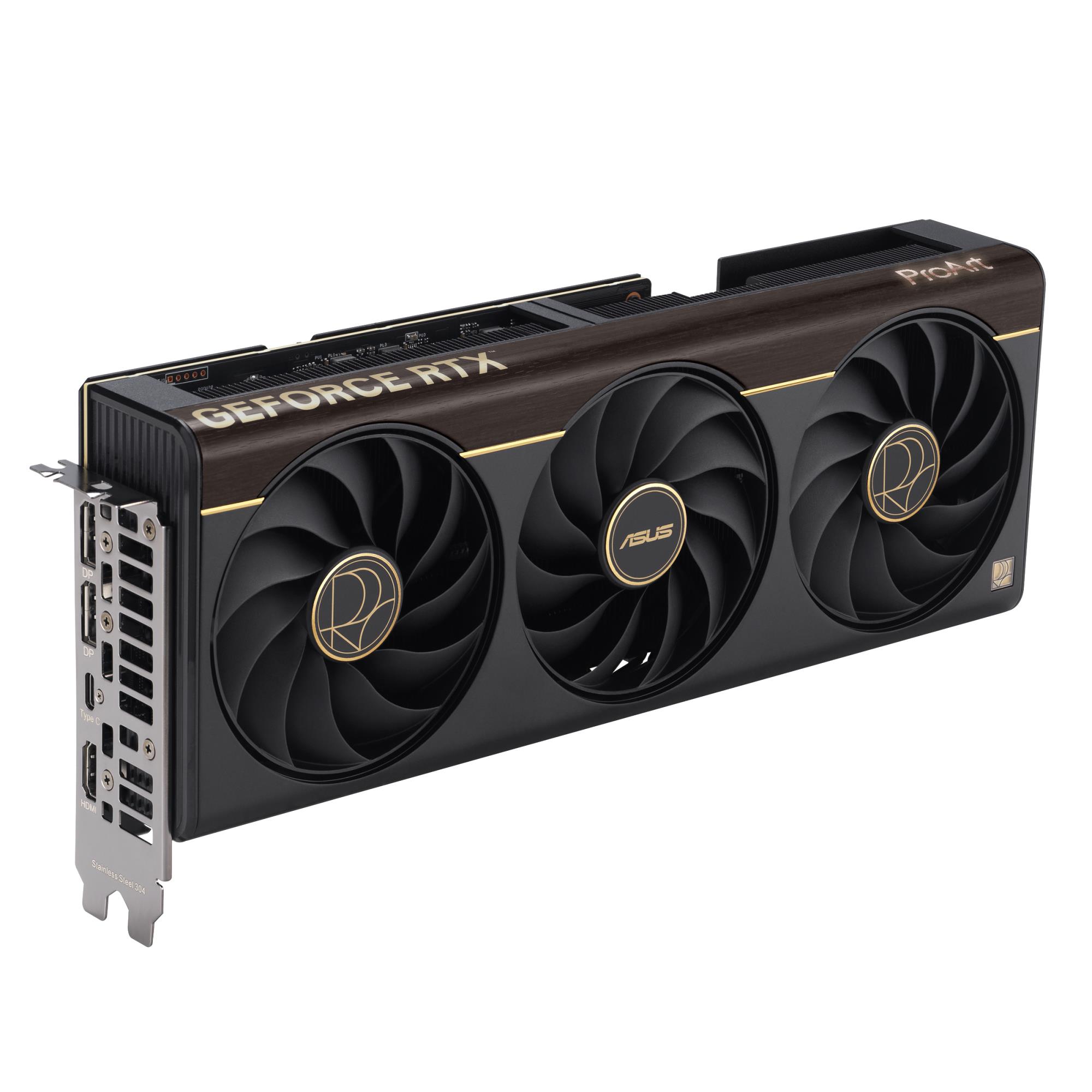 Graphics Card ASUS NVIDIA GeForce RTX 5070 Ti 16 GB GDDR7 256 bit PCI Express 5.0 Active PROART-RTX5070TI-O16G - Image 2