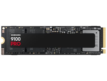 SSD SAMSUNG 9100 PRO 4TB M.2 PCIe Gen5 NVMe TLC Write speed 13400 MBytes/sec Read speed 14800 MBytes/sec 2.38mm TBW 2400 TB MZ-VAP4T0BW
