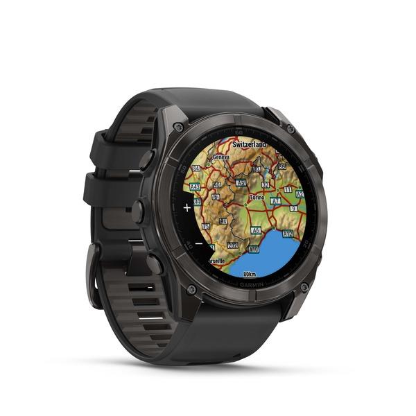 SMARTWATCH FENIX 8 SAPPHIRE/BLACK/GRAY 010-02905-21 GARMIN - Image 3