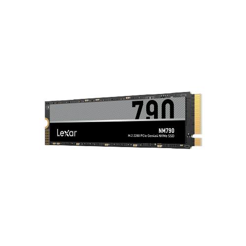 SSD LEXAR NM790 4TB M.2 PCIe Gen4 NVMe Write speed 6500 MBytes/sec Read speed 7400 MBytes/sec 2.45mm TBW 3000 TB MTBF 1500000 hours LNM790X004T-RNNNG - Image 2