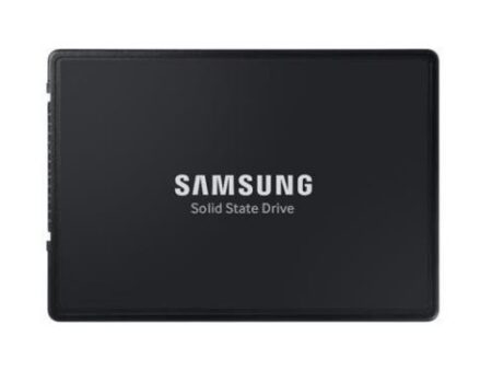 SSD SAMSUNG SSD series PM9A3 7.68TB PCIe Gen4 NVMe Write speed 4000 MBytes/sec Read speed 6800 MBytes/sec Form Factor U.2 MTBF 2000000 hours MZQL27T6HBLA-00A07